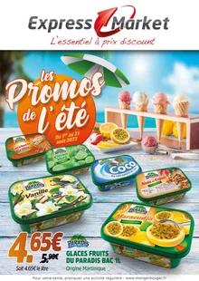 Catalogue promo express market du 1 au 31 août 2022