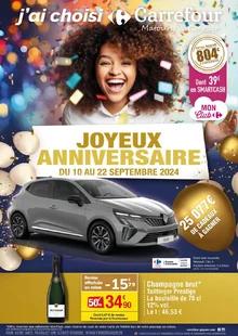 Catalogue promo carrefour contact du 10 au 22 septembre 2024