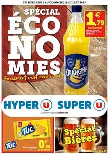 Catalogue promo hyper u du 5 au 16 juillet 2023