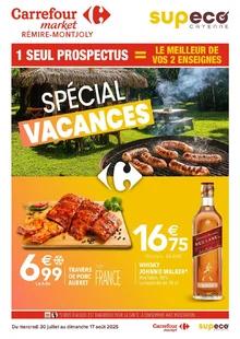Catalogue promo supeco du 30 juillet au 17 août 2025