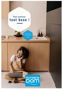 Catalogue promo plomberie dom du 20 juin au 31 juillet 2022