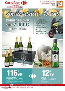 Catalogue promo carrefour market du 29 septembre au 15 octobre 2023
