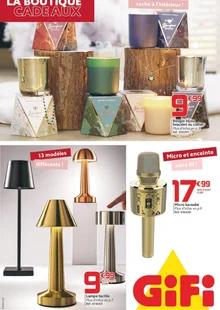 Catalogue promo gifi du 12 au 24 décembre 2023