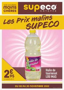 Catalogue promo supeco du 8 au 20 novembre 2022