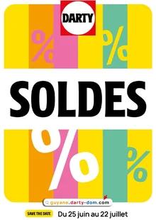 Catalogue promo darty du 25 juin au 22 juillet 2025