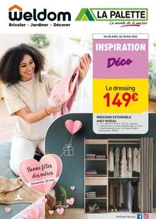 Catalogue promo weldom du 28 avril au 28 mai 2022
