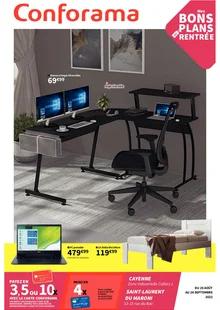 Catalogue promo conforama du 25 août au 24 septembre 2022