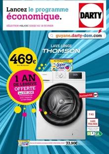 Catalogue promo darty du 29 janvier au 18 février 2024