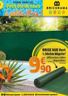 Catalogue promo bricorama du 1 au 18 mars 2023