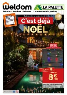 Catalogue promo weldom du 2 novembre au 31 décembre 2023