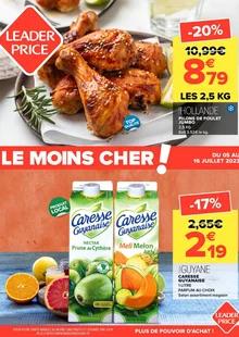 Catalogue promo leader price du 5 au 16 juillet 2023
