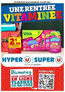 Catalogue promo hyper u du 20 au 31 août 2025