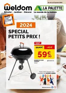 Catalogue promo weldom du 4 au 27 janvier 2024
