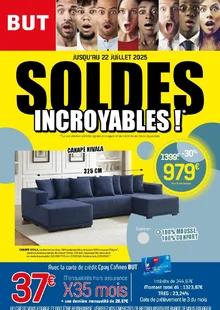 Catalogue promo but du 25 juin au 22 juillet 2025