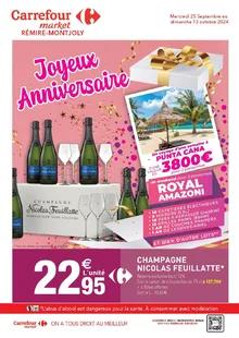 Catalogue promo carrefour market du 25 septembre au 13 octobre 2024