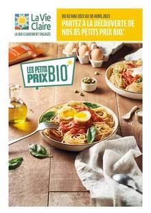 Catalogue promo la vie claire du 2 mai 2022 au 30 avril 2023