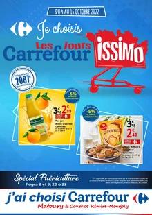 Catalogue promo carrefour contact du 4 au 16 octobre 2022