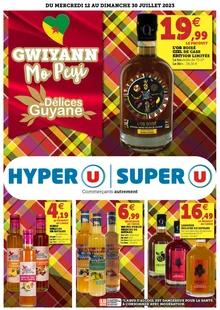 Catalogue promo hyper u du 12 au 30 juillet 2023