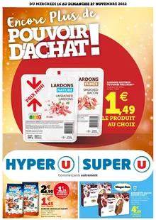 Catalogue promo hyper u du 16 au 27 novembre 2022