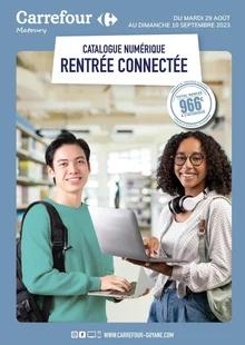 Catalogue promo carrefour du 29 août au 10 septembre 2023