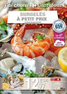 Catalogue promo carrefour contact du 8 au 20 juillet 2025
