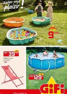Catalogue promo gifi du 6 au 21 octobre 2023