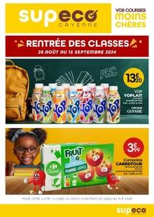 Catalogue promo supeco du 28 août au 15 septembre 2024