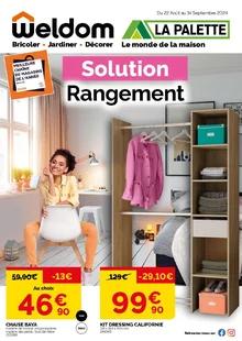 Catalogue promo weldom du 22 août au 14 septembre 2024