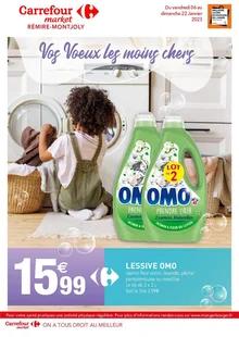 Catalogue promo carrefour market du 6 au 22 janvier 2023