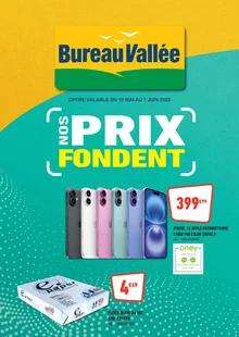 Catalogue promo bureau vallée du 19 mai au 7 juin 2025