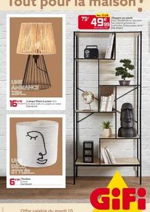 Catalogue promo gifi du 10 au 21 janvier 2023