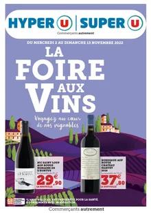 Catalogue promo hyper u du 2 au 13 novembre 2022