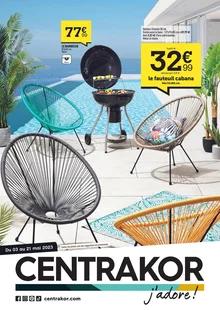 Catalogue promo centrakor du 3 au 21 mai 2023