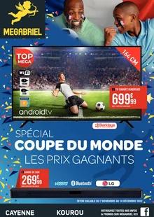 Catalogue promo mégabriel du 7 novembre au 18 décembre 2022