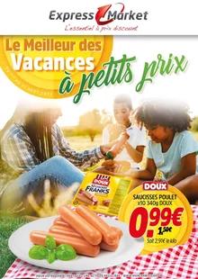 Catalogue promo express market du 1 au 31 août 2023