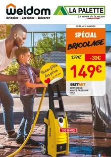 Catalogue promo weldom du 2 au 18 juin 2022