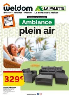 Catalogue promo weldom du 30 mars au 22 avril 2023