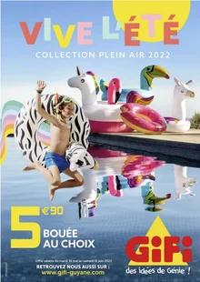 Catalogue promo gifi du 31 mai au 11 juillet 2022