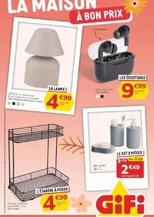 Catalogue promo gifi du 4 au 15 mars 2025