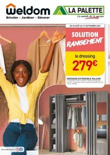 Catalogue promo weldom du 25 août au 17 septembre 2022