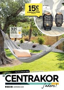 Catalogue promo centrakor du 15 au 26 juin 2022