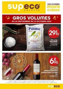 Catalogue promo supeco du 25 septembre au 13 octobre 2024