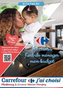 Catalogue promo carrefour contact du 17 au 29 mai 2022