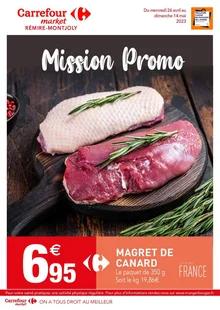Catalogue promo carrefour market du 26 avril au 7 mai 2023