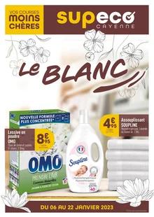 Catalogue promo supeco du 6 au 22 janvier 2023