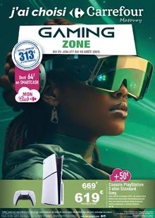 Catalogue promo carrefour du 25 juillet au 10 août 2025