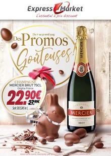 Catalogue promo express market du 1 au 30 avril 2023