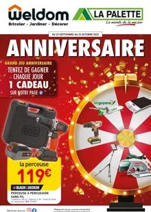 Catalogue promo weldom du 29 septembre au 22 novembre 2022
