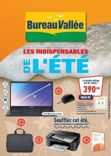 Catalogue promo bureau vallée du 16 juin au 5 juillet 2025