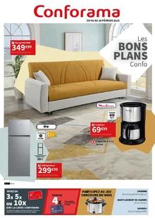 Catalogue promo conforama du 1 au 28 février 2025